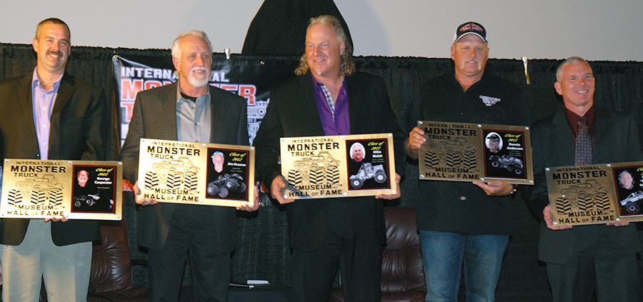 monster truck hall of fame