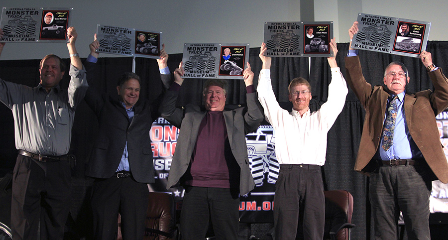 monster truck hall of fame