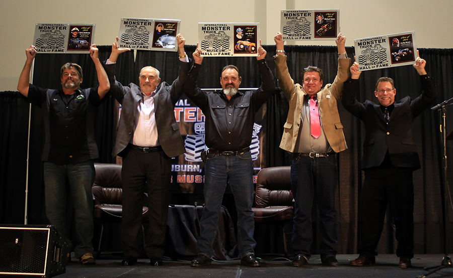 monster truck hall of fame