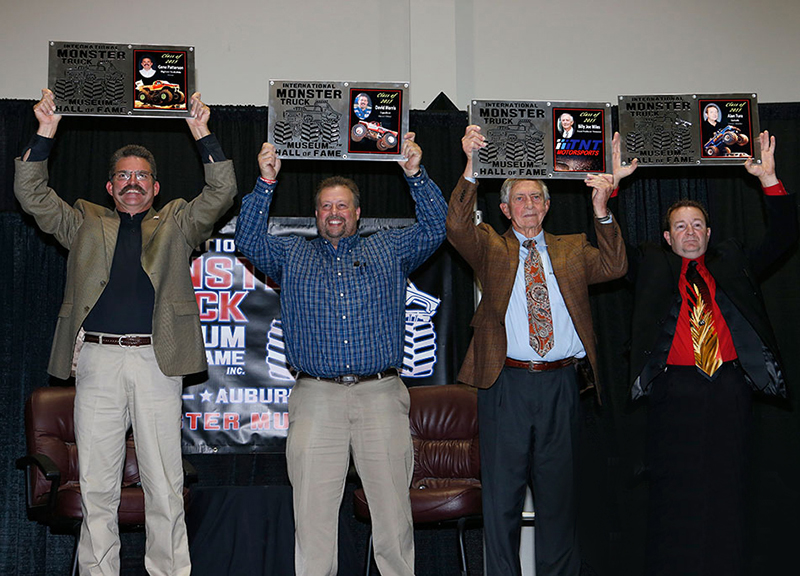 monster truck hall of fame